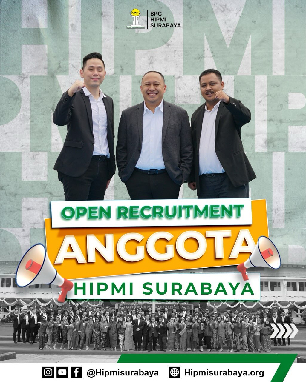 Open Recruitment Anggota Baru HIPMI Surabaya