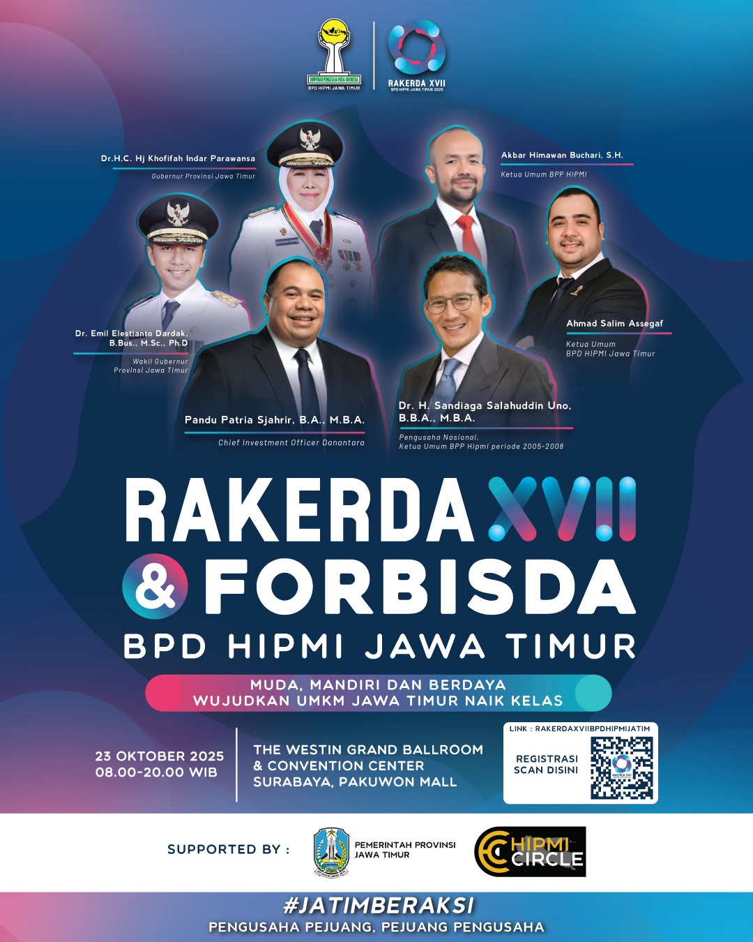 RAKERDA XVII FORBISDA BPD HIPMI Jawa Timur