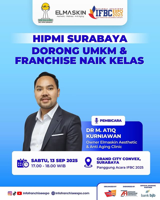 HIPMI Surabaya Dorong UMKM & Franchise Naik Kelas