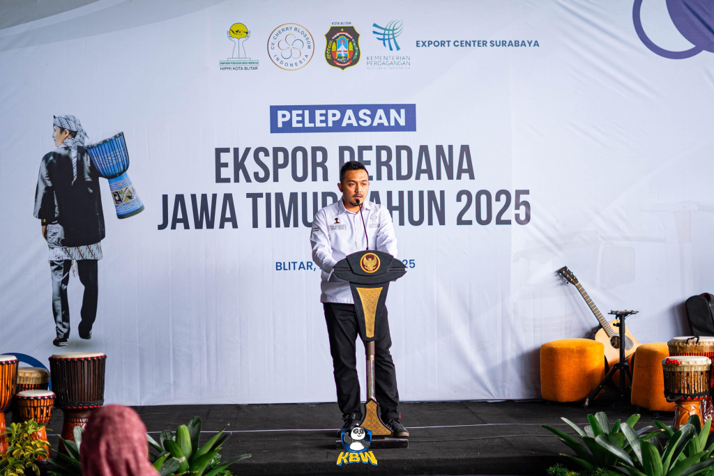 PELEPASAN EKSPOR PERDANA JAWA TIMUR 2025 : CV. Cherry Blossom Indonesia bersama BPC HIPMI Kota Blitar PELEPASAN EKSPOR PERDANA JAWA TIMUR 2025 : CV. Cherry Blossom Indonesia bersama BPC HIPMI Kota Blitar