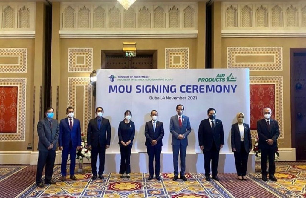 Dampingi Presiden Jokowi ke UEA, HIPMI Promosikan Produk UMKM Jatim Dampingi Presiden Jokowi ke UEA, HIPMI Promosikan Produk UMKM Jatim