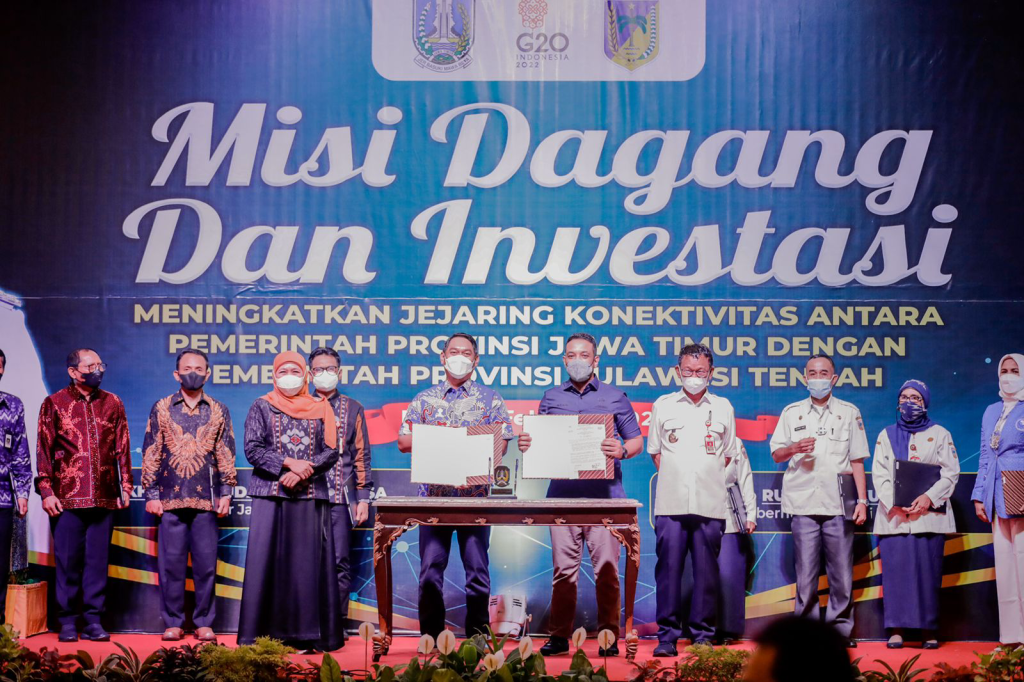 Misi dagang HIPMI Jatim di Sulteng hasilkan transaksi Rp 104 miliar Misi dagang HIPMI Jatim di Sulteng hasilkan transaksi Rp 104 miliar