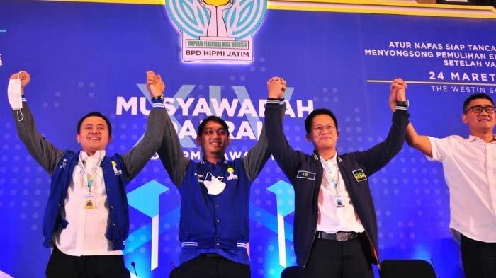 Rois Maming Terpilih Pimpin HIPMI Jawa Timur Periode 2021-2024 Rois Maming Terpilih Pimpin HIPMI Jawa Timur Periode 2021-2024