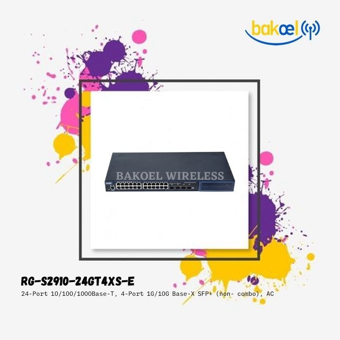 Ruijie RG-S2910-24GT4XS-E
