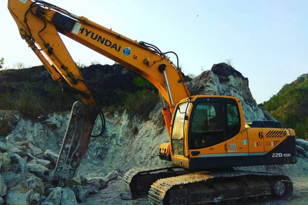 Excavator Breaker 20 Ton