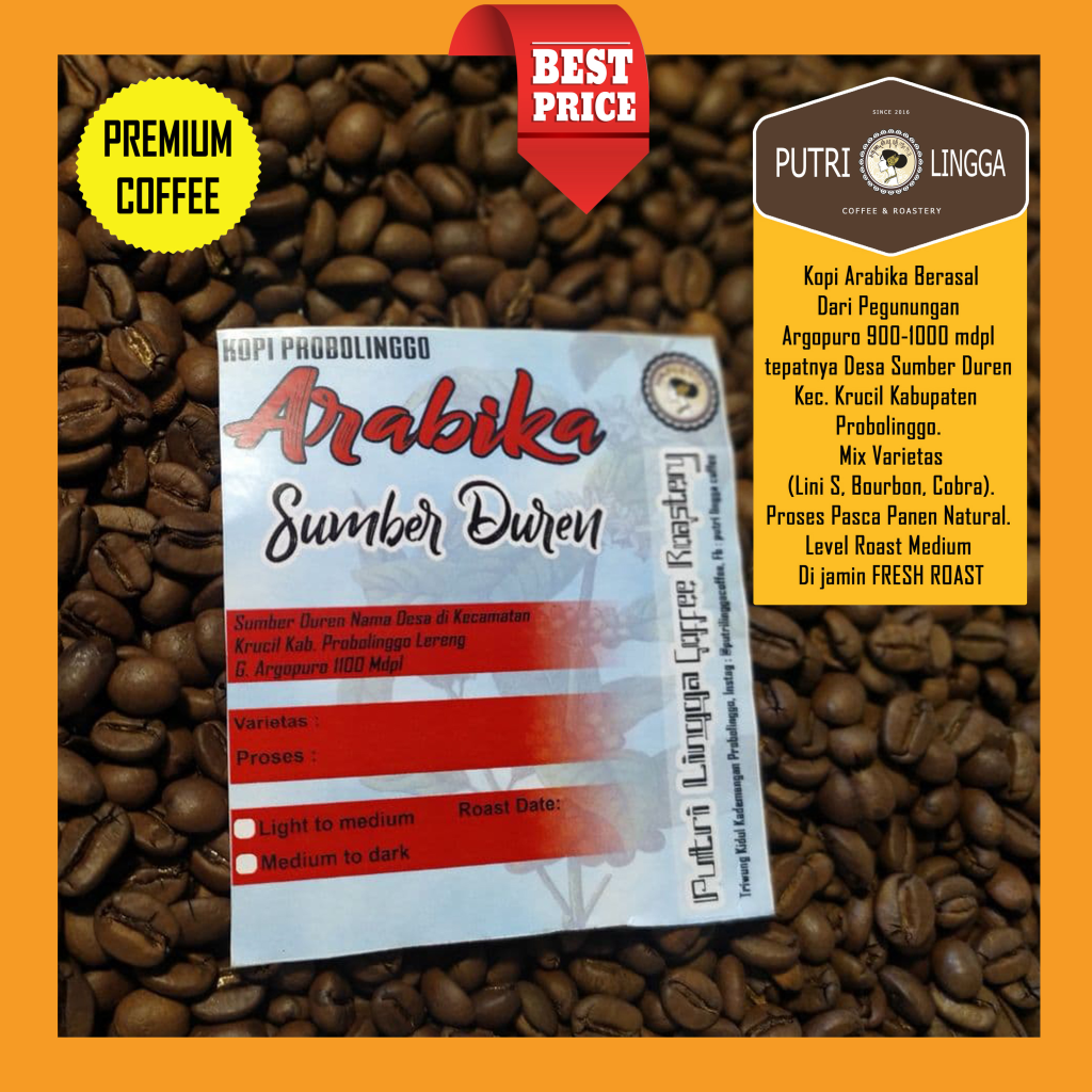 Kopi Arabika Argopuro