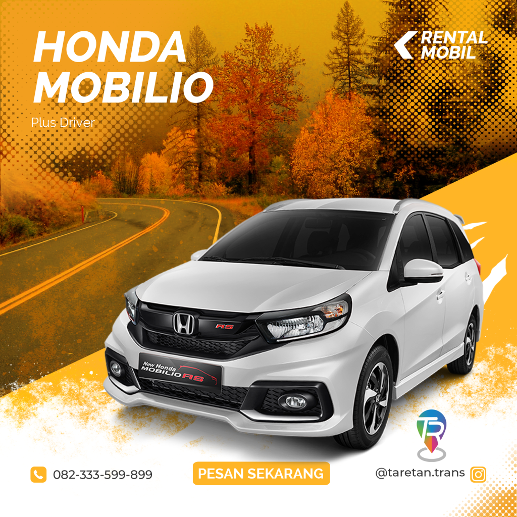 Rental Mobil Honda Mobilio