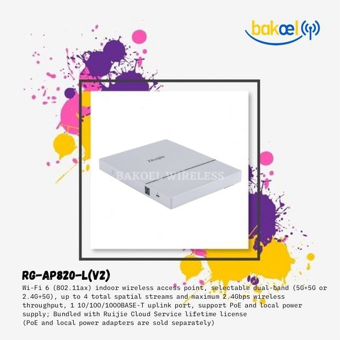 Ruijie RG-AP820-L(V2) Ruijie RG-AP820-L(V2)