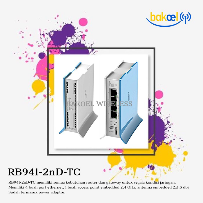 Mikrotik RB941-2nD-TC
