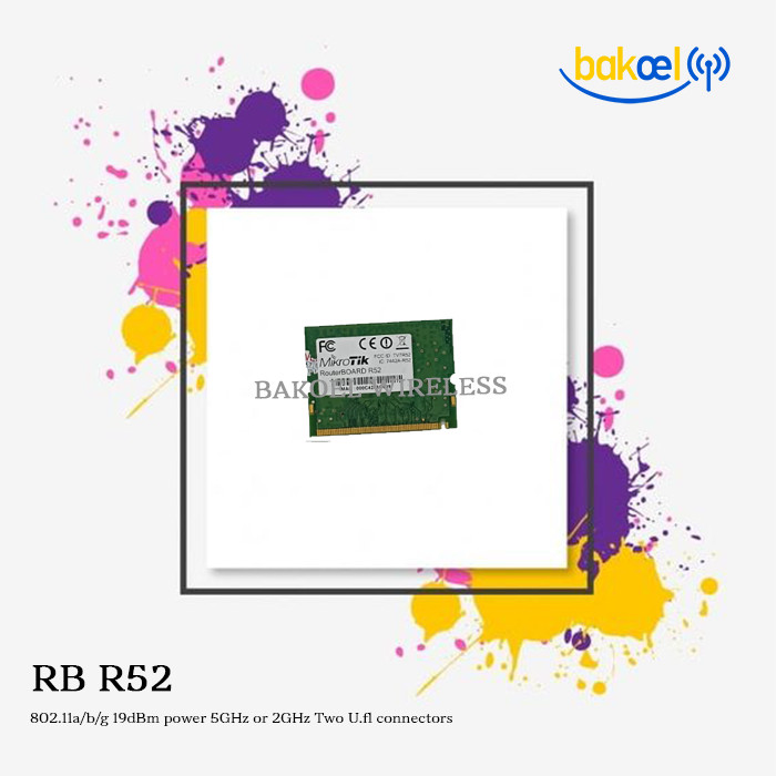 Mikrotik RB R52 Mikrotik RB R52
