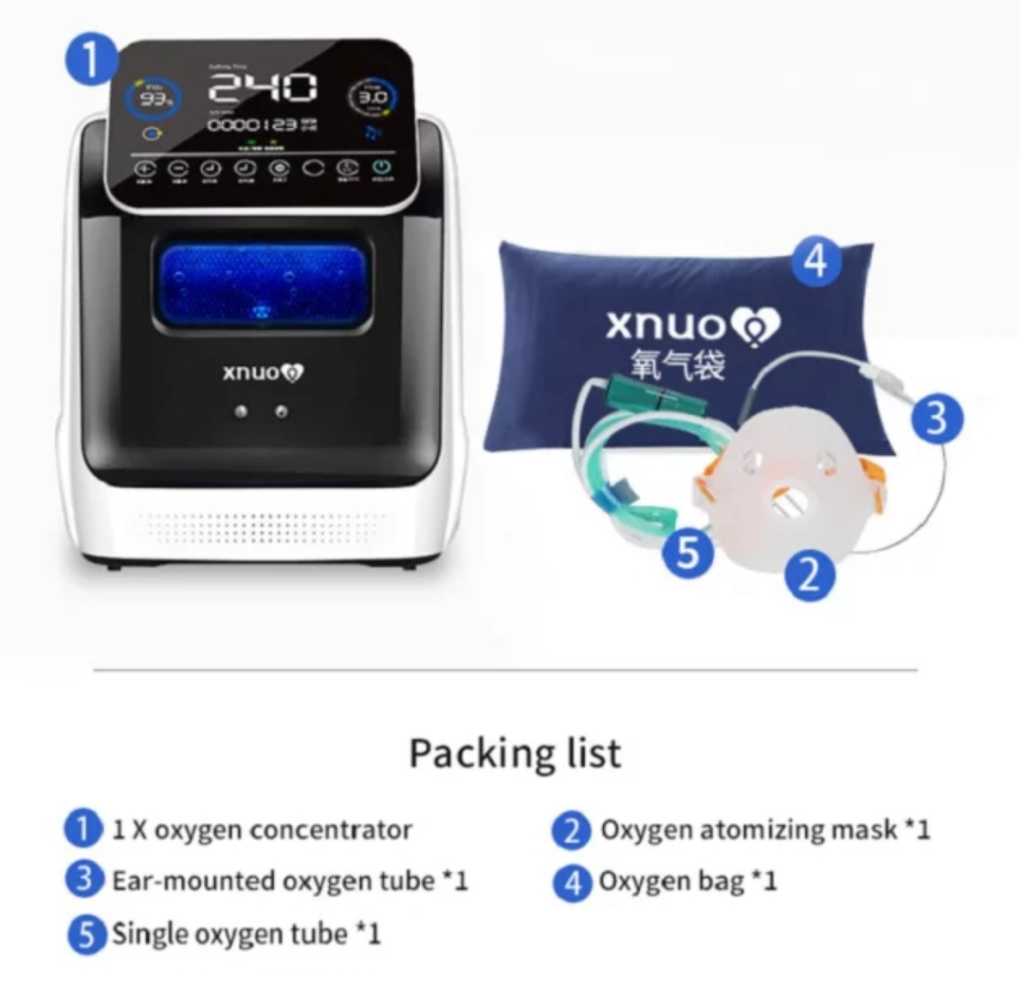 Oxigen Concerator X-nuo