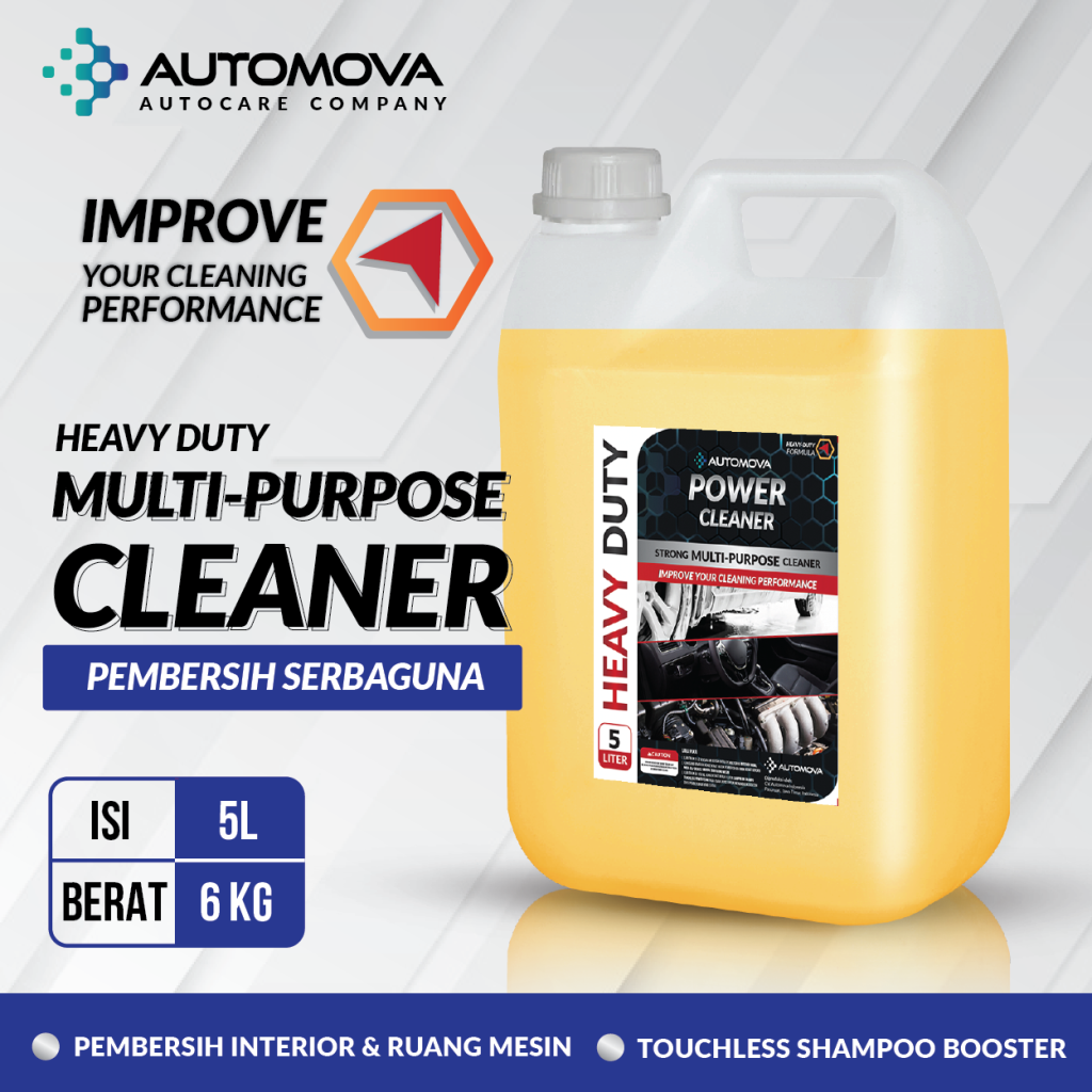 PEMBERSIH MOTOR MOBIL AUTOMOVA POWER CLEANER 5 L