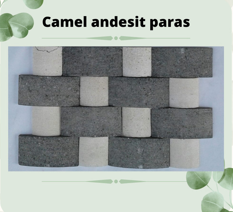 Ca Mel Andesit Paras