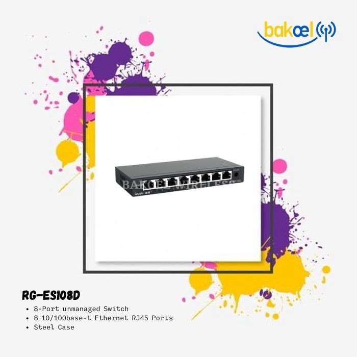 Ruijie Reyee RG-ES108D