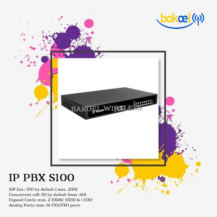 PBX S100