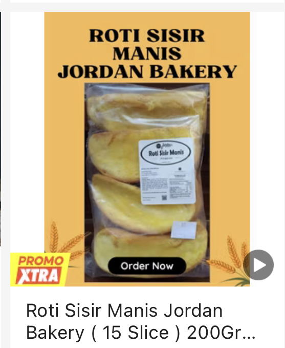 Roti Sisir