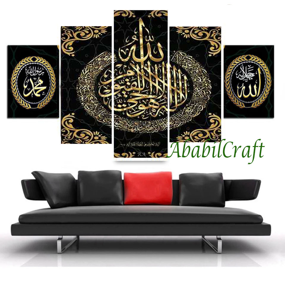 Kaligrafi Seni Decopage Eropa Ukuran Jumbo