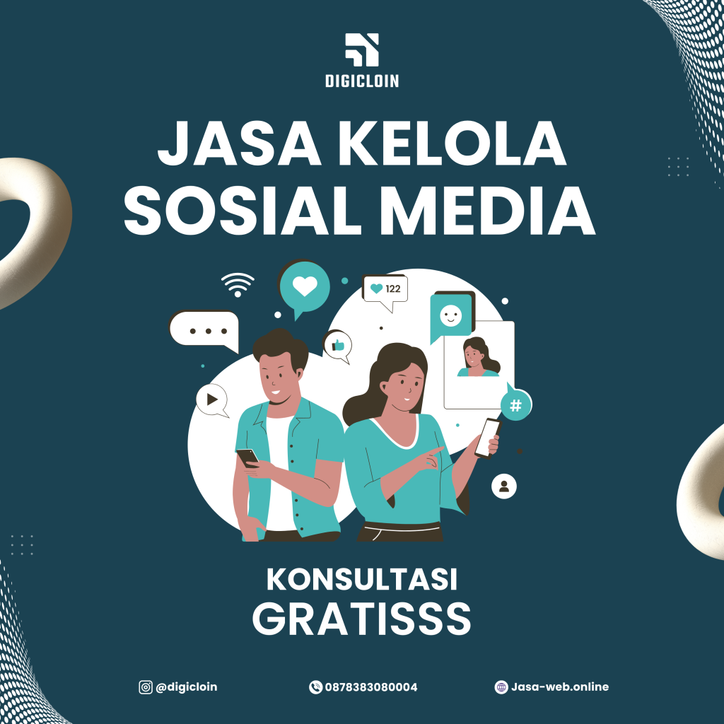 Jasa Kelola Sosial Media