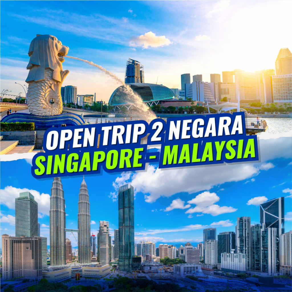 Singapore Malaysia Open Trip