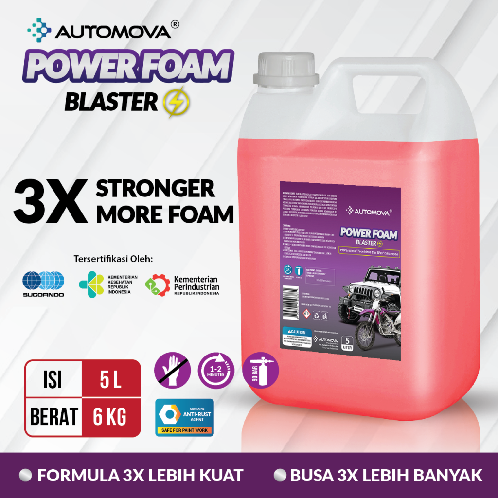 SHAMPOO TOUCHLESS CUCI ALAT BERAT NODA BERAT 6KG
