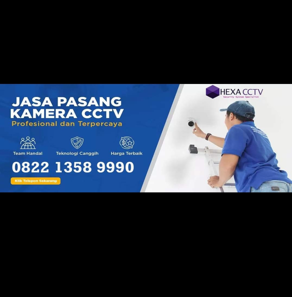 Jasa Pasang CCTV  Hexa CCTV