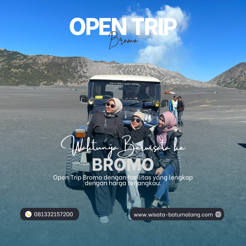 Open Trip Bromo