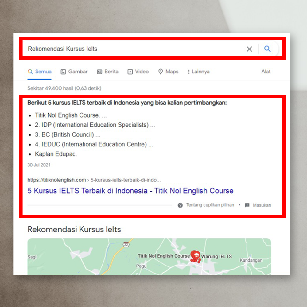 Jasa Optimasi SEO Website