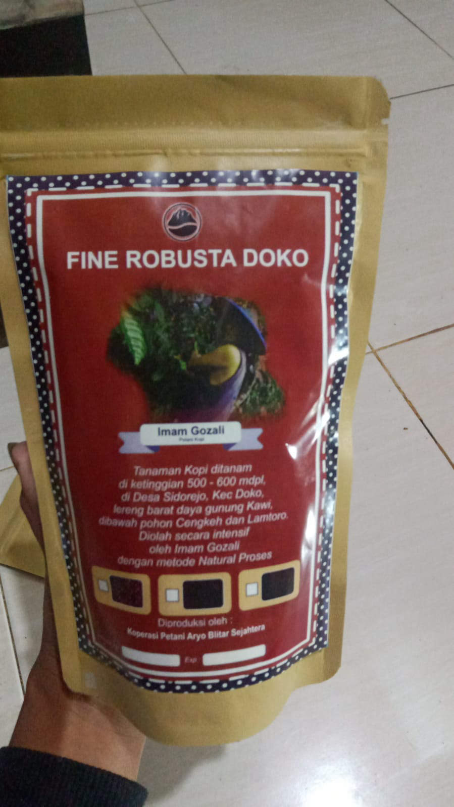 Fine Kopi Doko