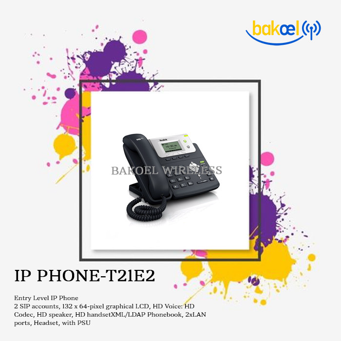 Yealink SIP-T21E2