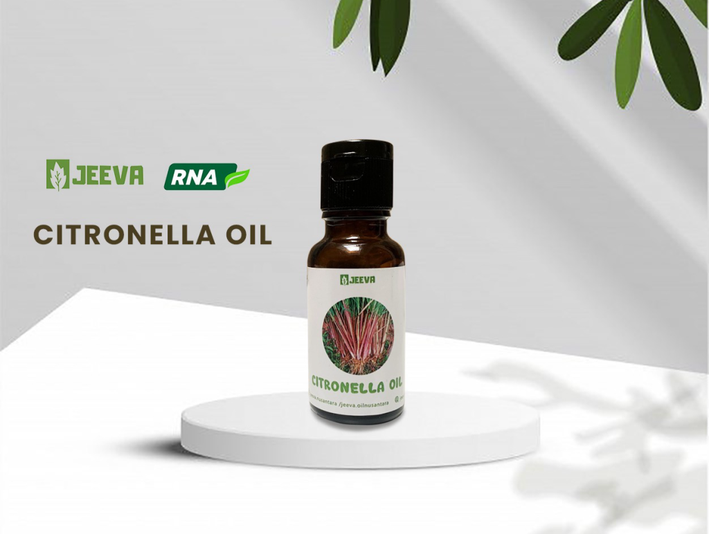 Minyak Sereh Wangi / Citronella Oil
