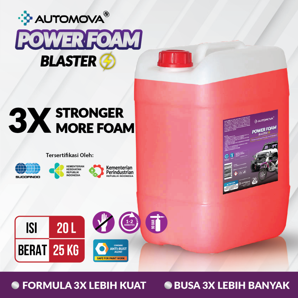 SHAMPOO TOUCHLESS MOBIL MOTOR CUCI ALAT BERAT NODA BERAT