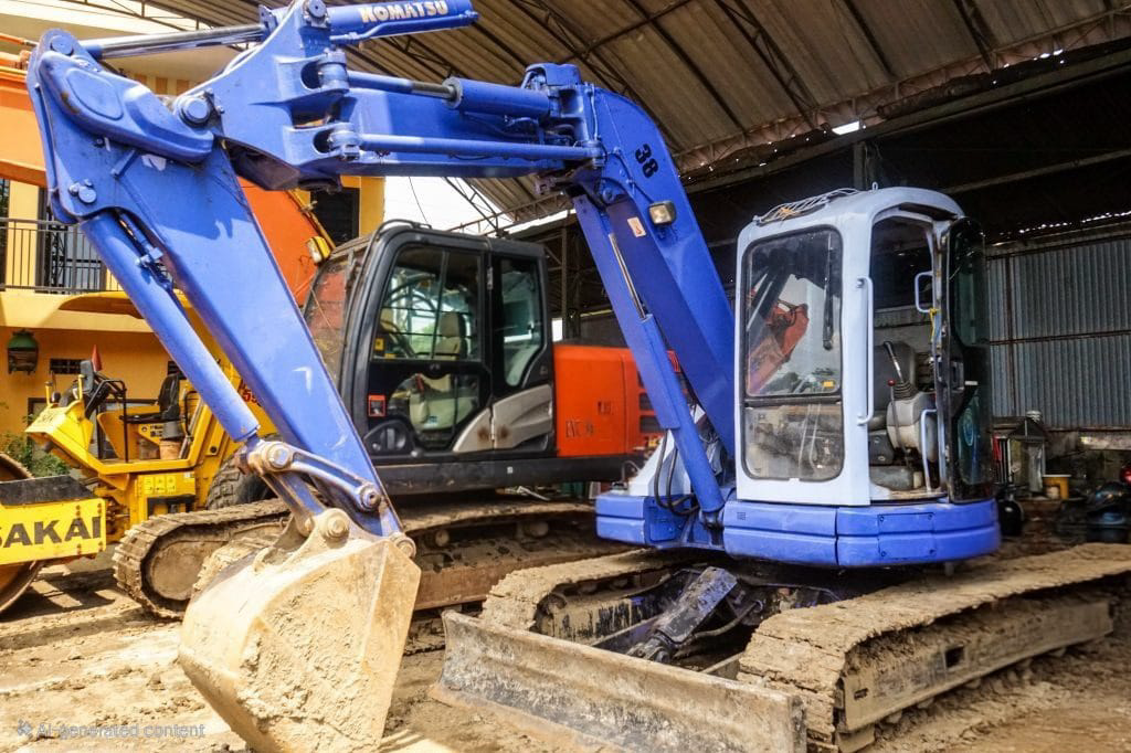 Excavator Komatsu PC 75