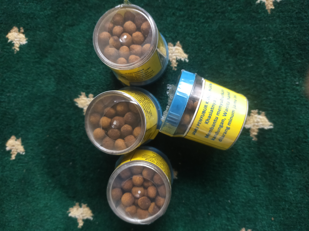Jamu Penyubur Kandungan Butiran