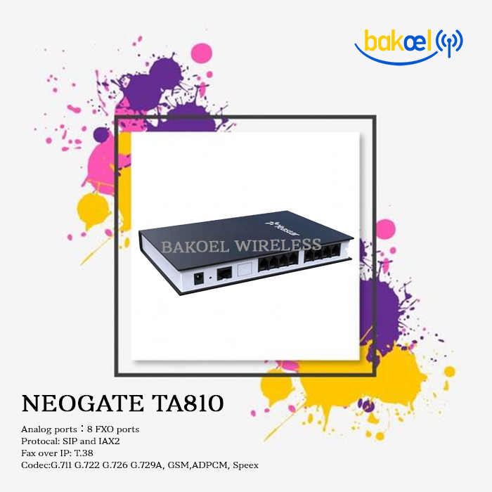 NEOGATE TA810