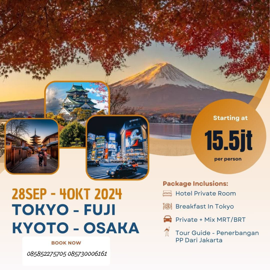 Open Trip Japan 2024 Open Trip Japan 2024