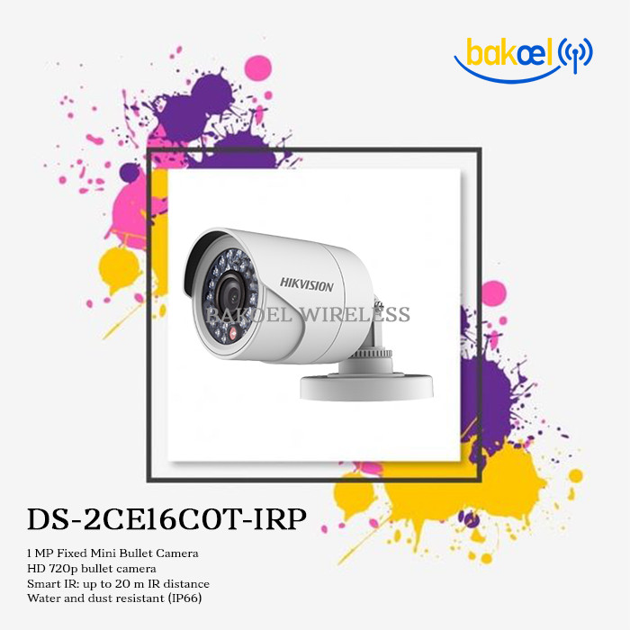HIKVISION CCTV DS-2CE16C0T-IRP HIKVISION CCTV DS-2CE16C0T-IRP