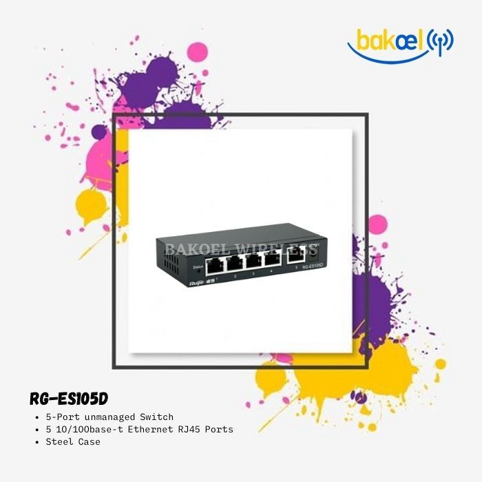 Ruijie Reyee RG-ES105D