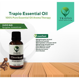 Trapio Clove Bud Essential Oil / Minyak Cengkeh