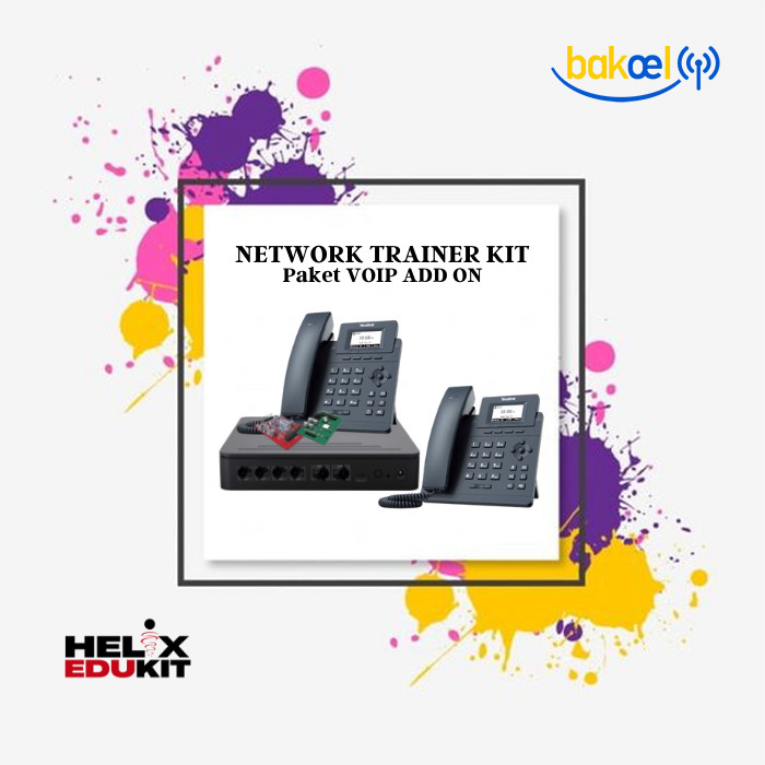 Network Trainer KIT - Paket VOIP
