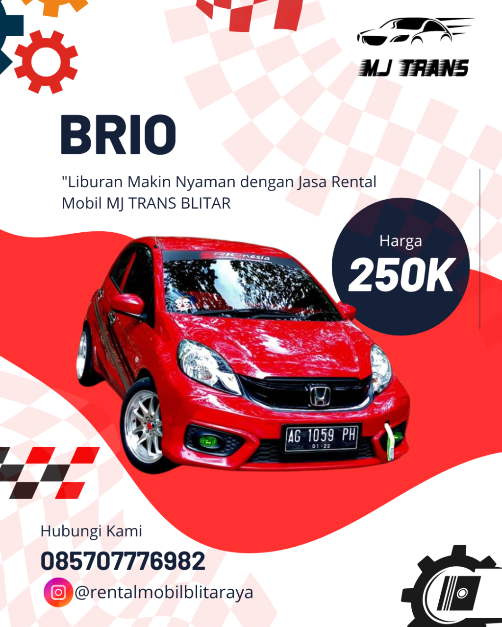 Rental Mobil Brio