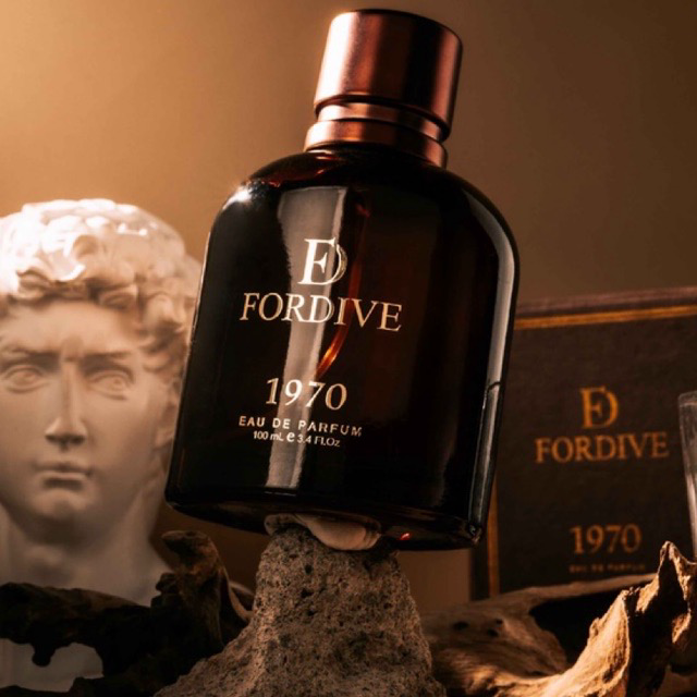 Fordive 1970 EDP Man Perfume 100ml