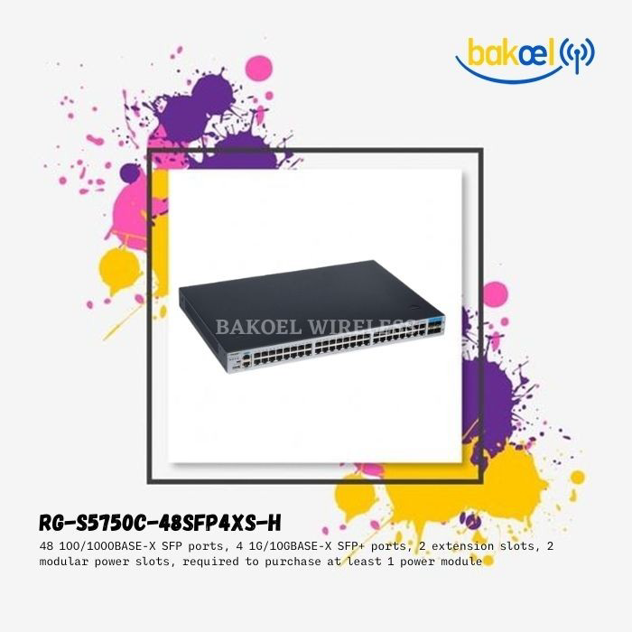 Ruijie RG-S5750C-48SFP4XS-H