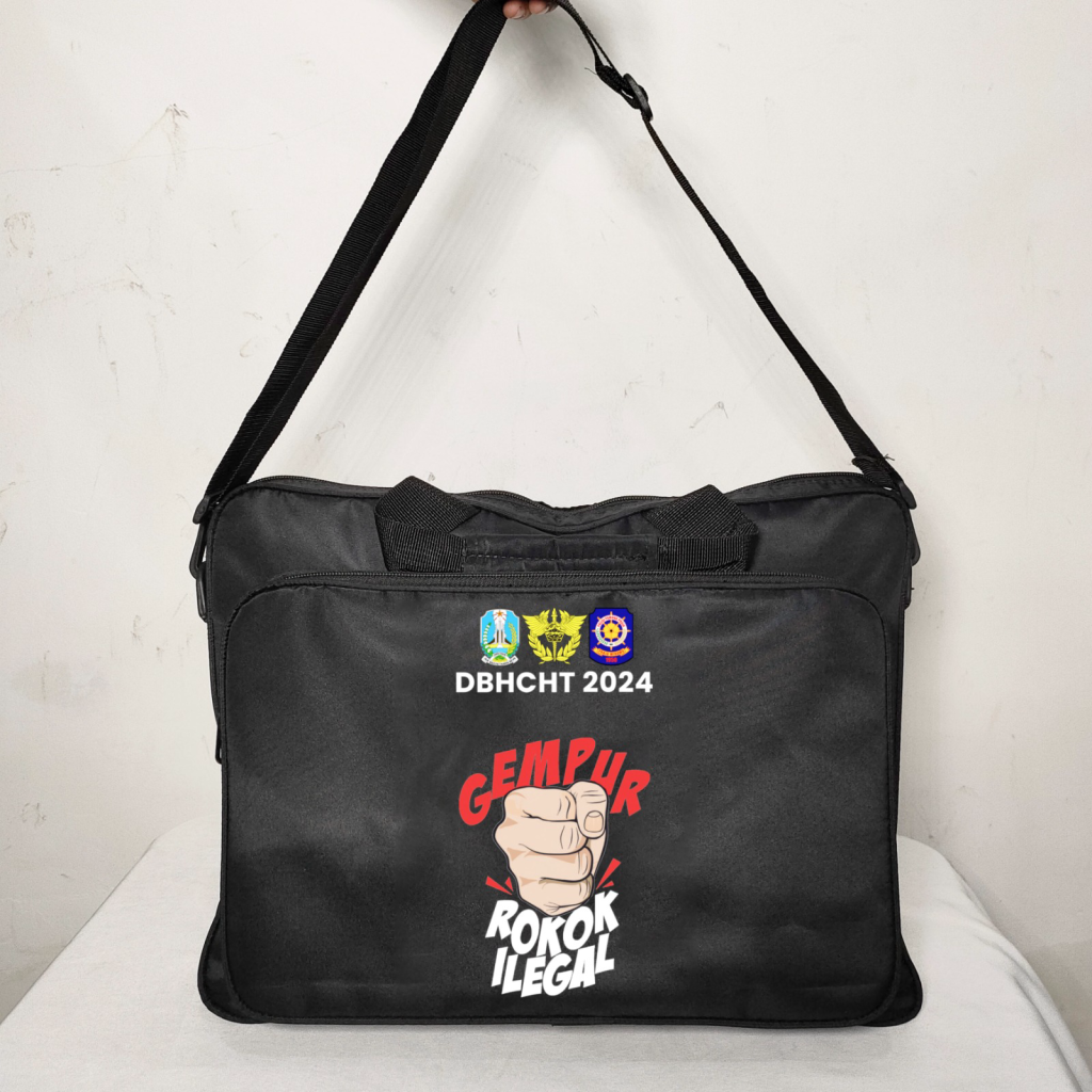 Tas Selempang - Bisa Custom Logo Perusahaan Tas Selempang - Bisa Custom Logo Perusahaan