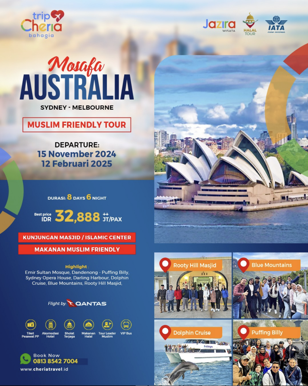 Paket Halal Tour Australia