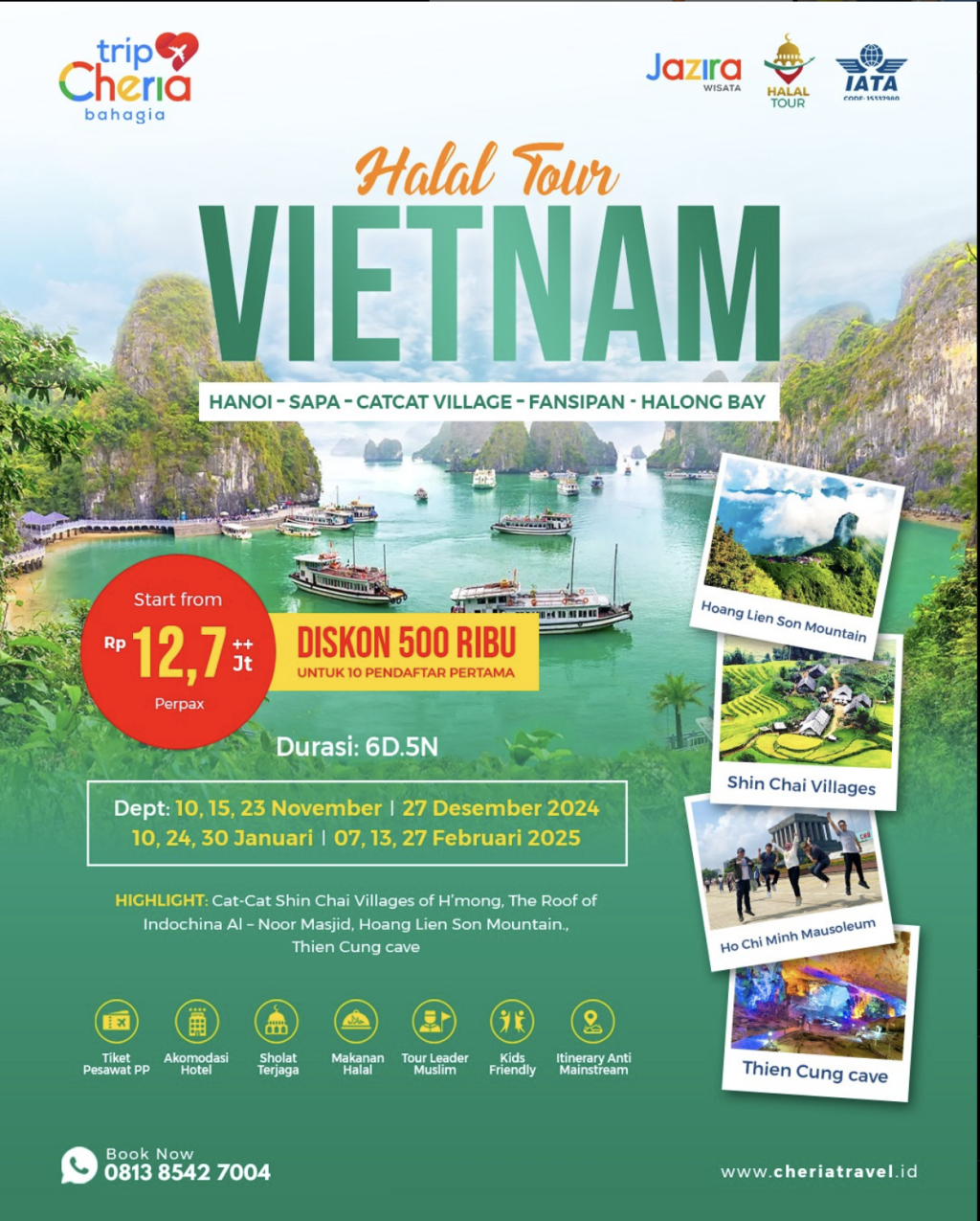 Paket Halal Tour Vietnam