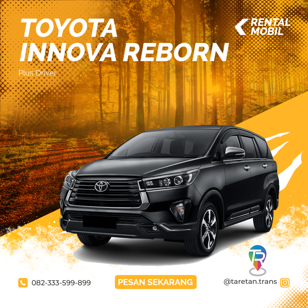 Rental Mobil Toyota Innova Reborn