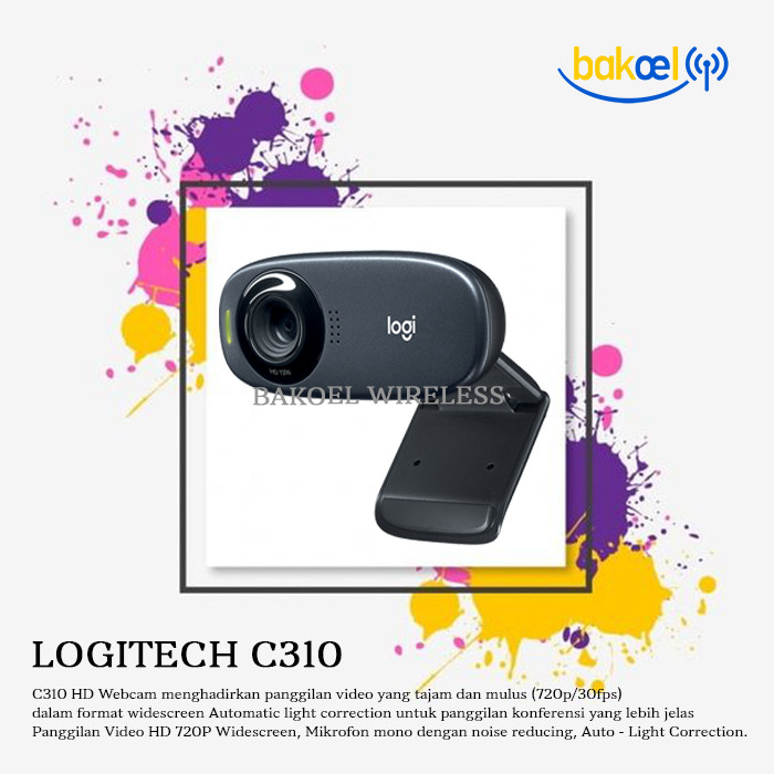 Logitech C310