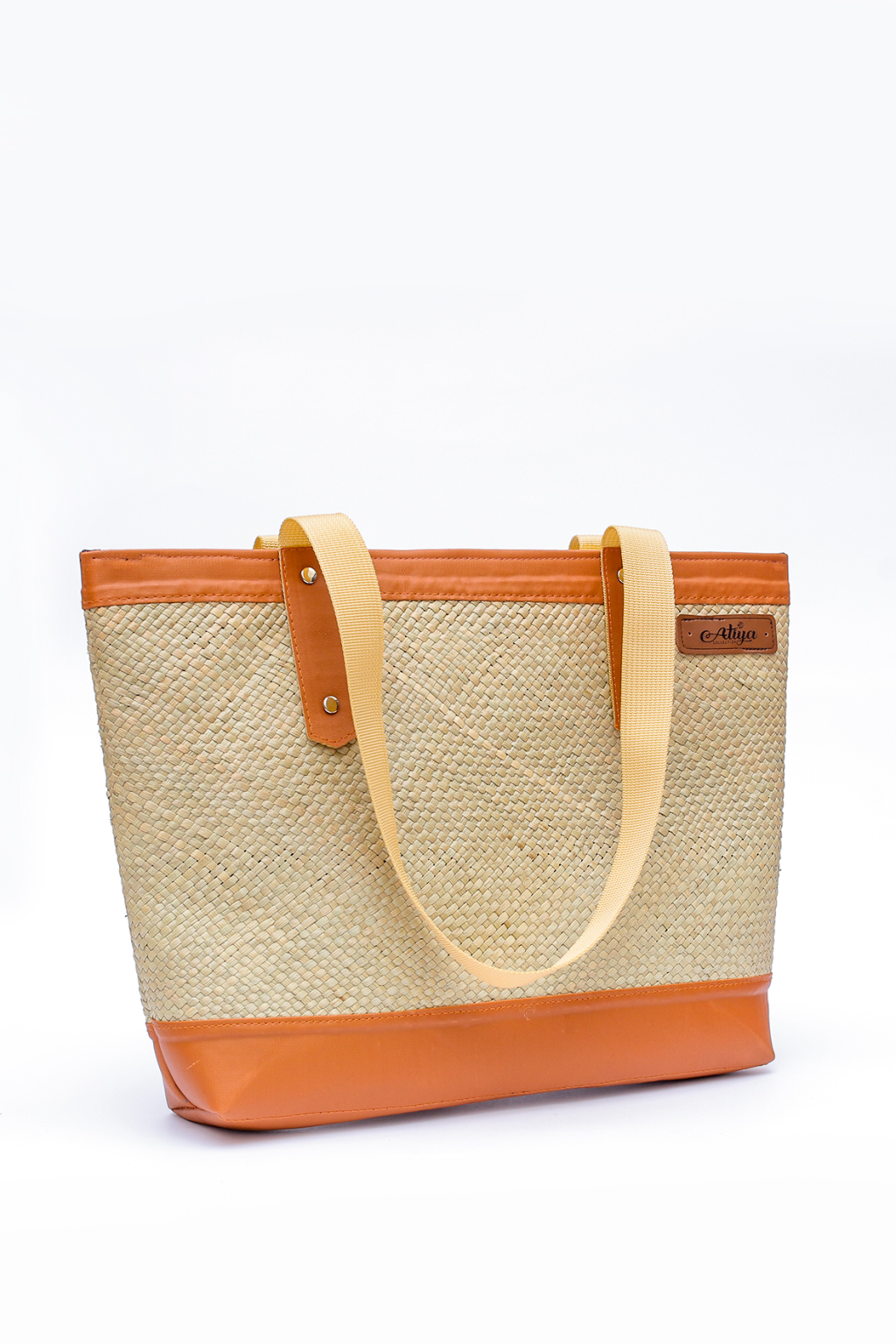 Tas Kombinasi Anyaman Mendong