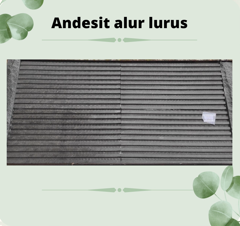 Andesit Alur Lurus