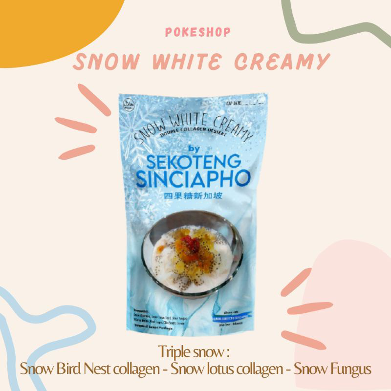 Sekoteng Sinciapho - Snow White Creamy
